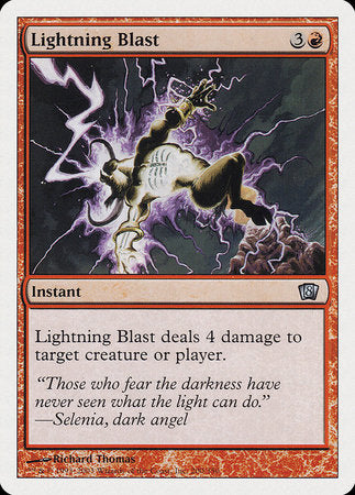 Lightning Blast [Eighth Edition] | Fandemonia Ltd