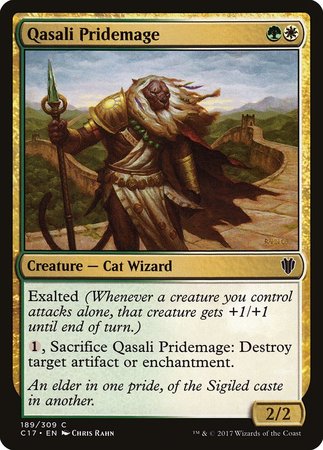 Qasali Pridemage [Commander 2017] | Fandemonia Ltd
