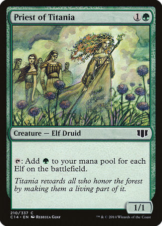 Priest of Titania [Commander 2014] | Fandemonia Ltd