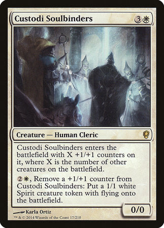 Custodi Soulbinders [Conspiracy] | Fandemonia Ltd
