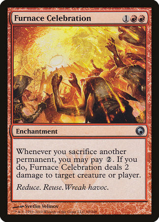 Furnace Celebration [Scars of Mirrodin] | Fandemonia Ltd