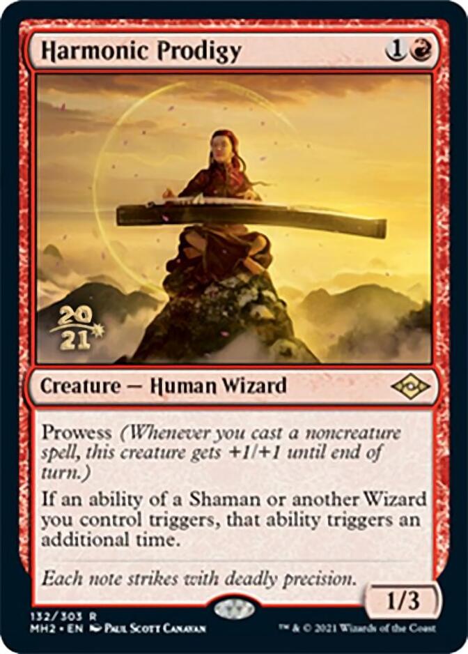 Harmonic Prodigy [Modern Horizons 2 Prerelease Promos] | Fandemonia Ltd