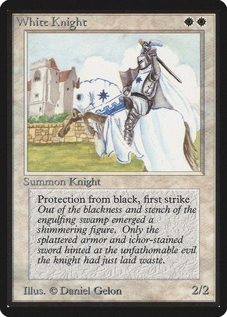 White Knight [Limited Edition Beta] | Fandemonia Ltd