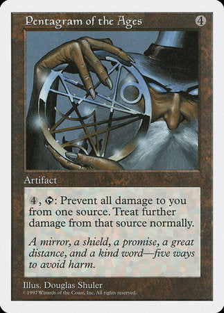 Pentagram of the Ages [Fifth Edition] | Fandemonia Ltd