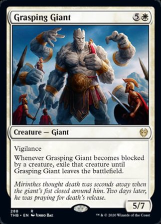 Grasping Giant [Theros Beyond Death] | Fandemonia Ltd