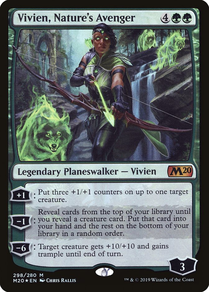 Vivien, Nature's Avenger [Core Set 2020] | Fandemonia Ltd