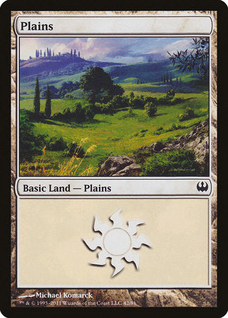 Plains (42) [Duel Decks: Knights vs. Dragons] | Fandemonia Ltd