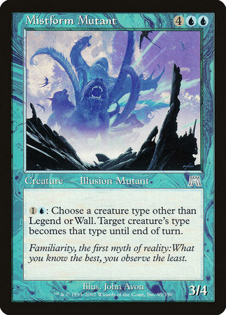 Mistform Mutant [Onslaught] | Fandemonia Ltd