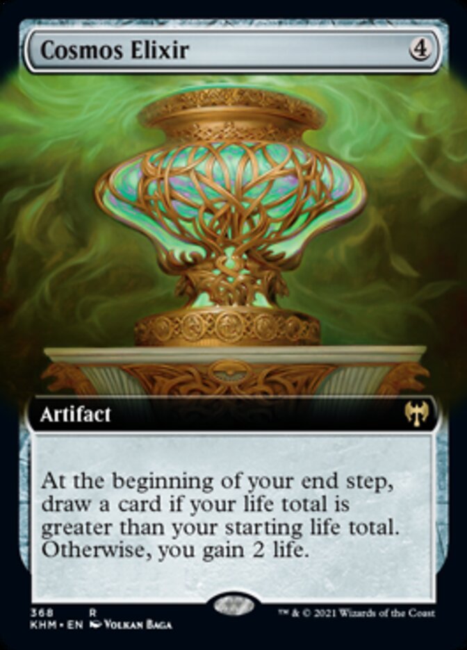 Cosmos Elixir (Extended Art) [Kaldheim] | Fandemonia Ltd