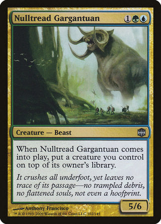 Nulltread Gargantuan [Alara Reborn] | Fandemonia Ltd