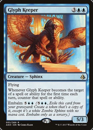 Glyph Keeper [Amonkhet] | Fandemonia Ltd