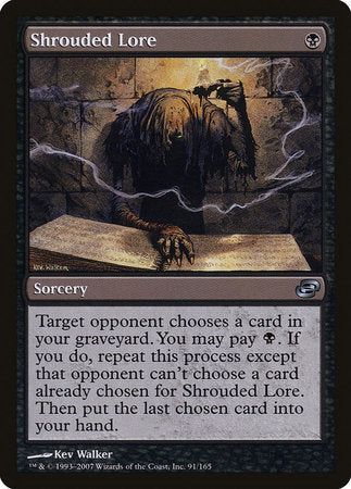 Shrouded Lore [Planar Chaos] | Fandemonia Ltd
