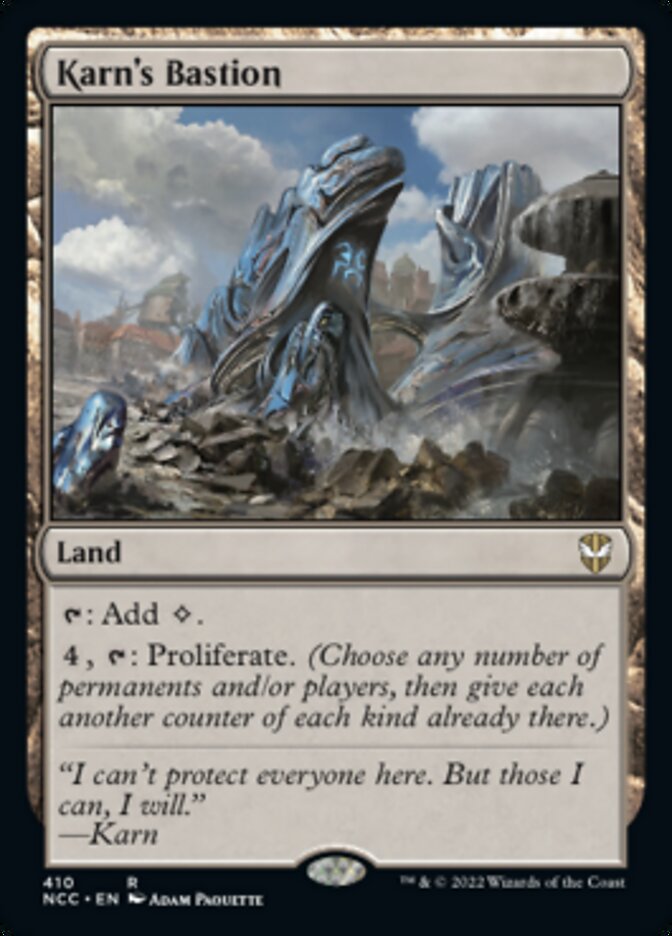 Karn's Bastion [Streets of New Capenna Commander] | Fandemonia Ltd