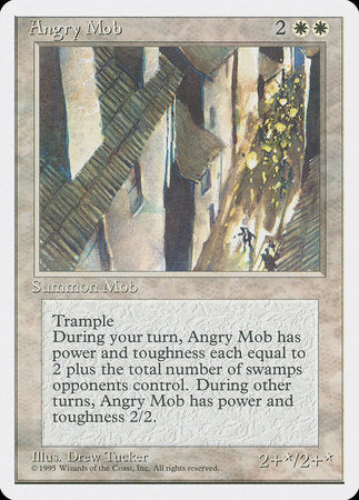 Angry Mob [Fourth Edition] | Fandemonia Ltd