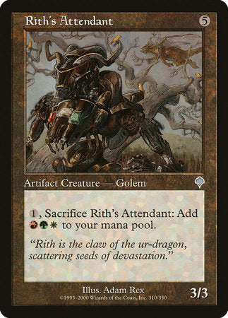 Rith's Attendant [Invasion] | Fandemonia Ltd