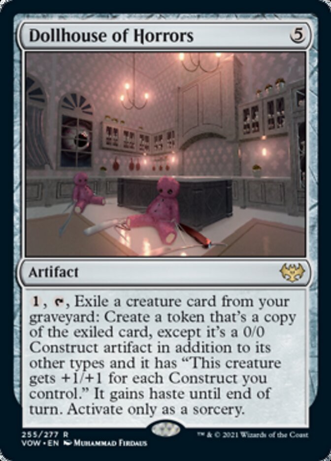 Dollhouse of Horrors [Innistrad: Crimson Vow] | Fandemonia Ltd