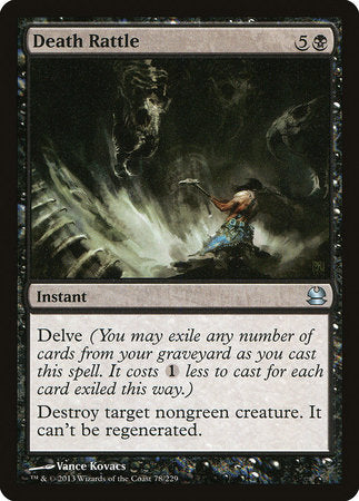 Death Rattle [Modern Masters] | Fandemonia Ltd