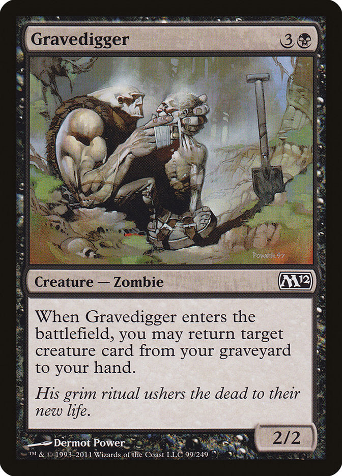 Gravedigger [Magic 2012] | Fandemonia Ltd