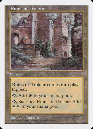 Ruins of Trokair [Fifth Edition] | Fandemonia Ltd