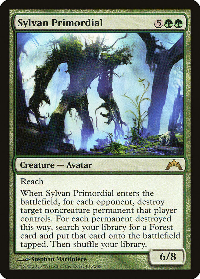 Sylvan Primordial [Gatecrash] | Fandemonia Ltd