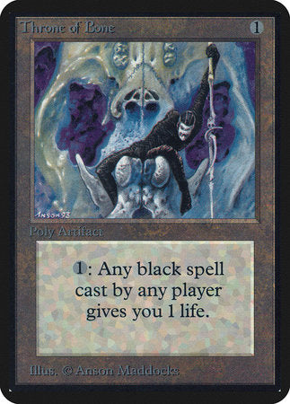 Throne of Bone [Limited Edition Alpha] | Fandemonia Ltd