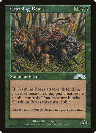 Crashing Boars [Exodus] | Fandemonia Ltd