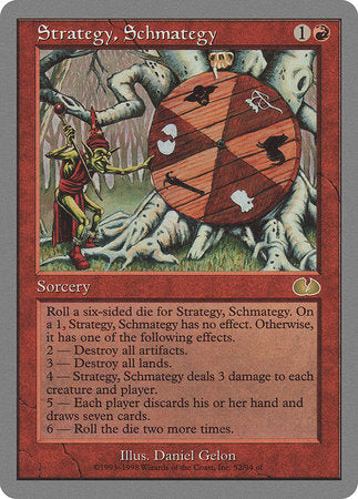 Strategy, Schmategy [Unglued] | Fandemonia Ltd
