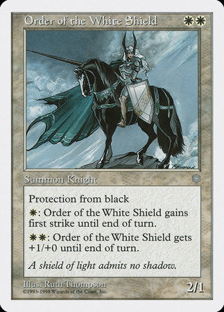 Order of the White Shield [Anthologies] | Fandemonia Ltd