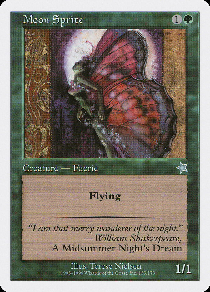 Moon Sprite [Starter 1999] | Fandemonia Ltd