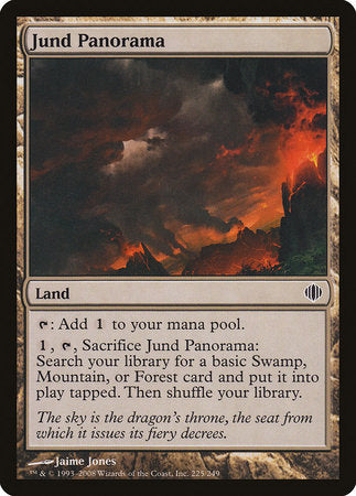 Jund Panorama [Shards of Alara] | Fandemonia Ltd