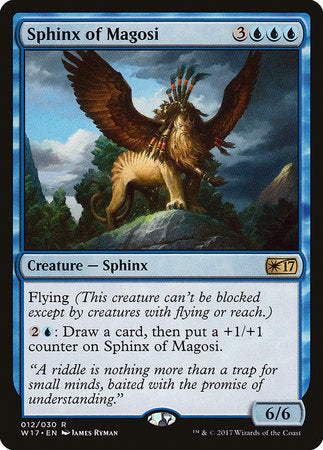 Sphinx of Magosi [Welcome Deck 2017] | Fandemonia Ltd