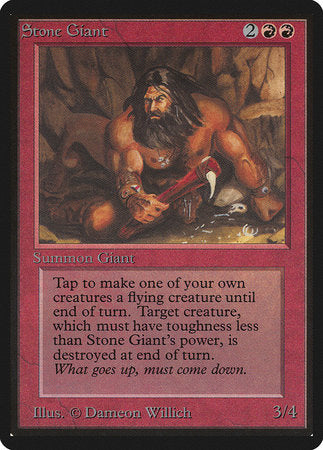 Stone Giant [Limited Edition Beta] | Fandemonia Ltd