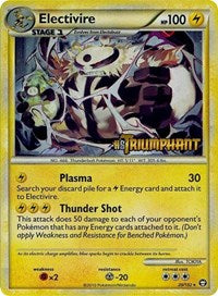 Electivire (20/102) (Prerelease Promo) [HeartGold & SoulSilver: Black Star Promos] | Fandemonia Ltd