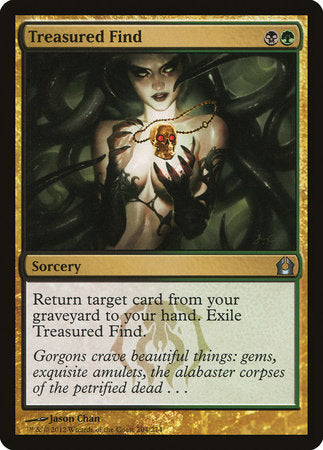 Treasured Find [Return to Ravnica] | Fandemonia Ltd