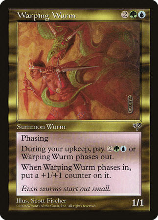Warping Wurm [Mirage] | Fandemonia Ltd