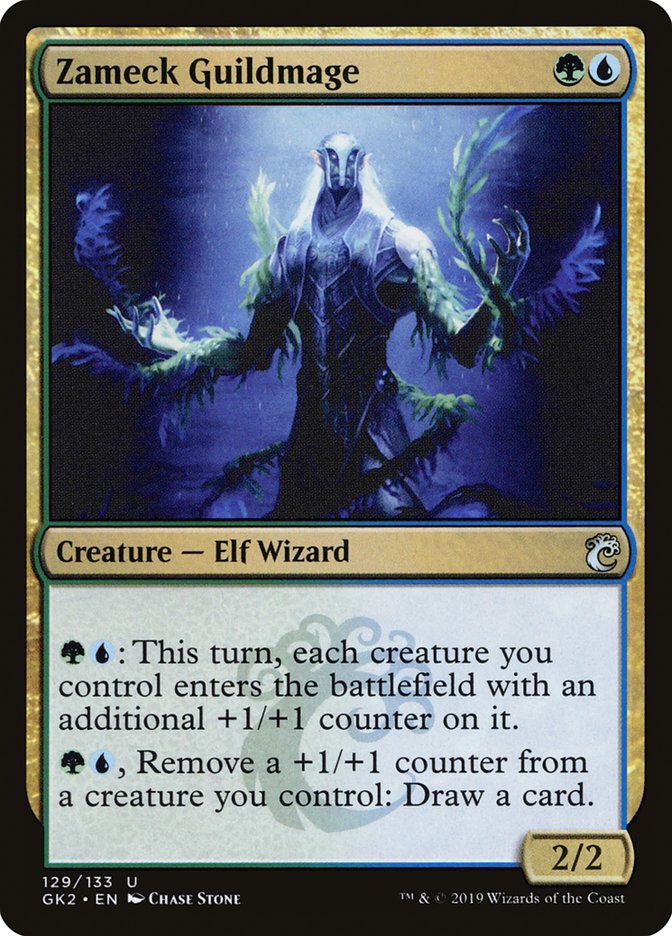Zameck Guildmage [Ravnica Allegiance Guild Kit] | Fandemonia Ltd
