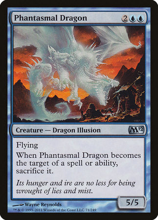 Phantasmal Dragon [Magic 2012] | Fandemonia Ltd