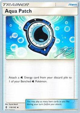 Aqua Patch (119/145) (Ice Path FTW - Zachary Bokhari) [World Championships 2017] | Fandemonia Ltd