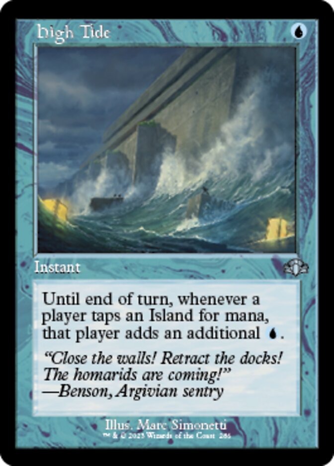 High Tide (Retro) [Dominaria Remastered] | Fandemonia Ltd