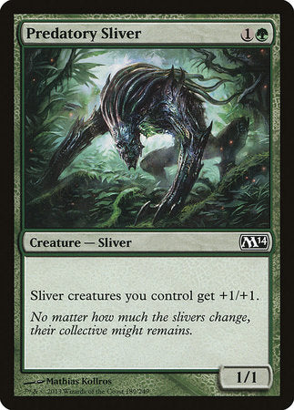 Predatory Sliver [Magic 2014] | Fandemonia Ltd