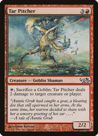 Tar Pitcher [Duel Decks: Elves vs. Goblins] | Fandemonia Ltd