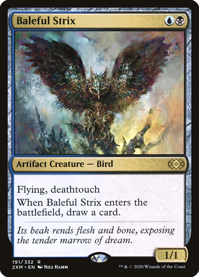 Baleful Strix [Double Masters] | Fandemonia Ltd