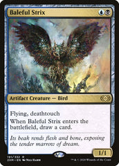 Baleful Strix [Double Masters] | Fandemonia Ltd