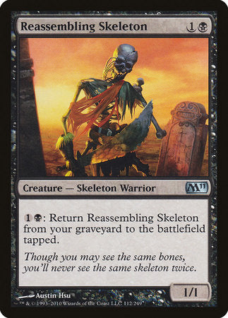 Reassembling Skeleton [Magic 2011] | Fandemonia Ltd