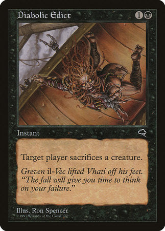 Diabolic Edict [Tempest] | Fandemonia Ltd