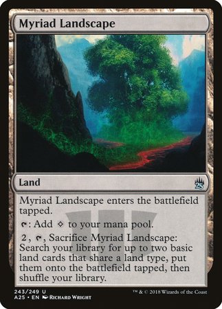 Myriad Landscape [Masters 25] | Fandemonia Ltd