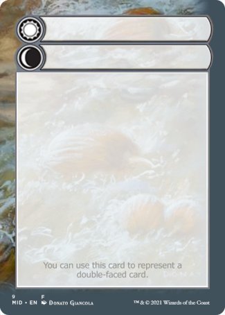 Helper Card (9/9) [Innistrad: Midnight Hunt Tokens] | Fandemonia Ltd