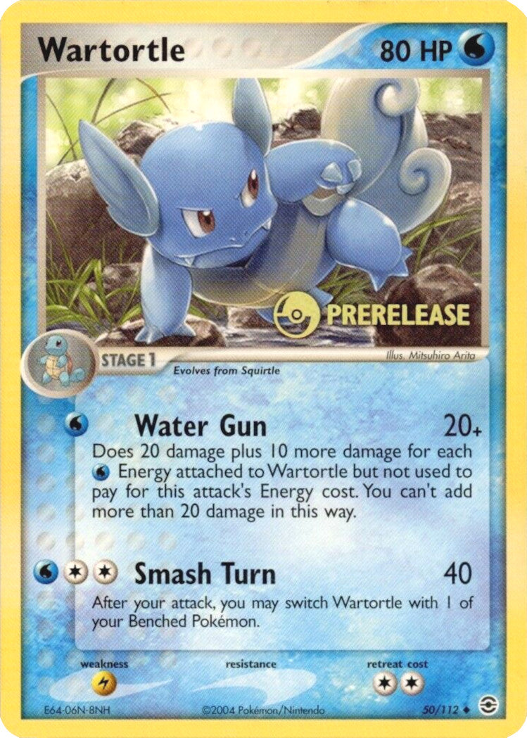 Wartortle (50/112) (Prerelease) [EX: FireRed & LeafGreen] | Fandemonia Ltd