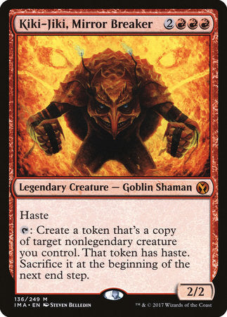 Kiki-Jiki, Mirror Breaker [Iconic Masters] | Fandemonia Ltd