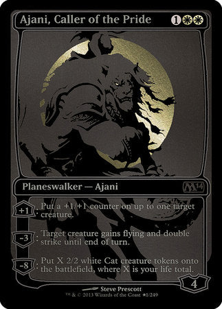 Ajani, Caller of the Pride SDCC 2013 EXCLUSIVE [San Diego Comic-Con 2013] | Fandemonia Ltd